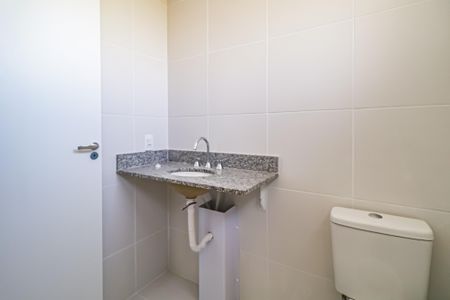 Apartamento à venda com 79m², 3 quartos e 1 vagaSuite - banheiro