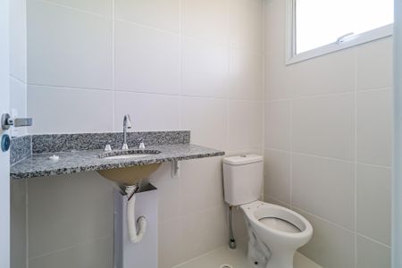 Apartamento à venda com 79m², 3 quartos e 1 vagaSuite - banheiro