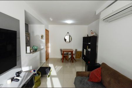 Sala de apartamento à venda com 2 quartos, 66m² em Tijuca, Rio de Janeiro