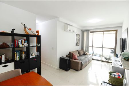 Sala de apartamento à venda com 2 quartos, 66m² em Tijuca, Rio de Janeiro