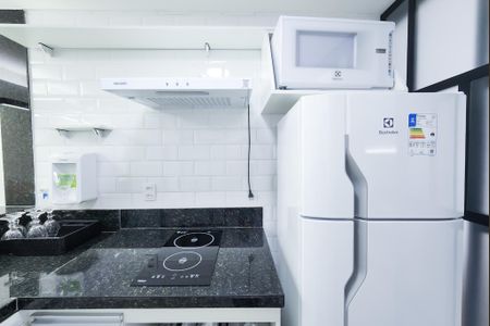 Apartamento para alugar com 35m², 1 quarto e sem vagaCozinha