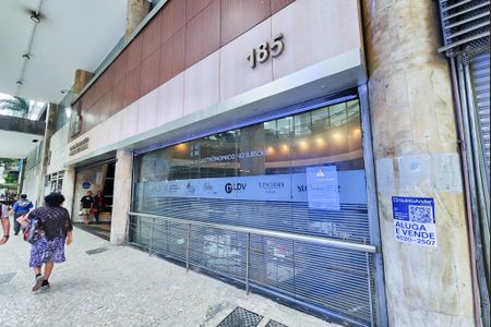 Apartamento para alugar com 35m², 1 quarto e sem vagaFachada