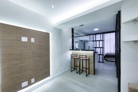 Apartamento para alugar com 35m², 1 quarto e sem vagaSala