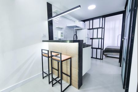 Apartamento para alugar com 35m², 1 quarto e sem vagaCozinha