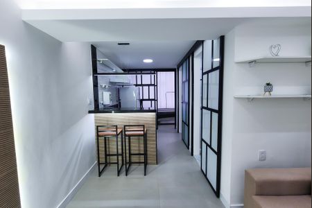 Apartamento para alugar com 35m², 1 quarto e sem vagaSala