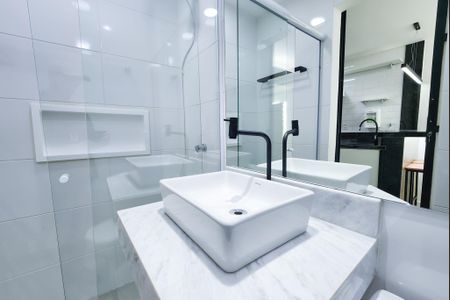 Apartamento para alugar com 35m², 1 quarto e sem vagaBanheiro