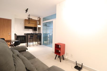 Apartamento para alugar com 60m², 2 quartos e 2 vagasSala