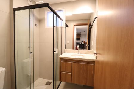 Apartamento para alugar com 60m², 2 quartos e 2 vagasBanheiro Social