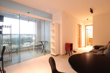Apartamento para alugar com 60m², 2 quartos e 2 vagasSala