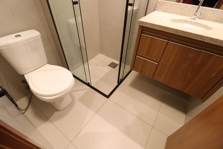Apartamento para alugar com 60m², 2 quartos e 2 vagasBanheiro Social