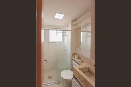 Apartamento à venda com 45m², 2 quartos e 1 vaga Apartamento à venda com 45m², 2 quartos e 1 vagaBanheiro