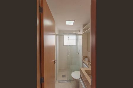 Apartamento à venda com 45m², 2 quartos e 1 vaga Apartamento à venda com 45m², 2 quartos e 1 vagaBanheiro
