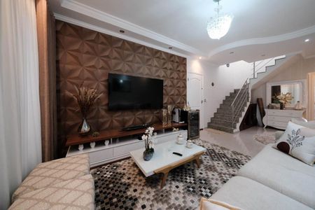 Sala de casa à venda com 3 quartos, 125m² em Jardim Maringa, São Paulo