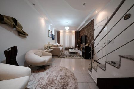 Sala de casa à venda com 3 quartos, 125m² em Jardim Maringa, São Paulo