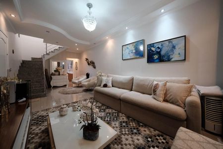 Sala de casa à venda com 3 quartos, 125m² em Jardim Maringa, São Paulo