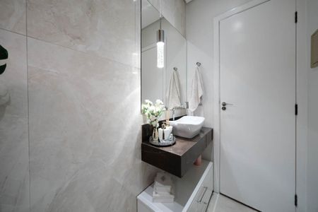 Casa à venda com 125m², 3 quartos e 2 vagasLavabo