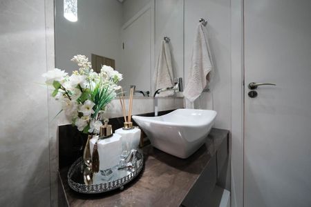 Casa à venda com 125m², 3 quartos e 2 vagasLavabo