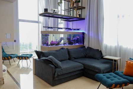 Apartamento para alugar com 187m², 3 quartos e 4 vagas Apartamento para alugar com 187m², 3 quartos e 4 vagasSala