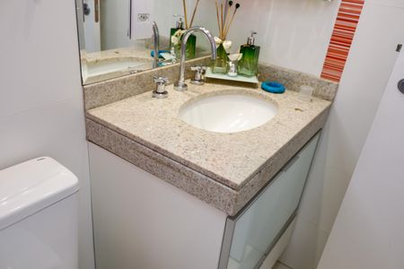 Apartamento para alugar com 187m², 3 quartos e 4 vagas Apartamento para alugar com 187m², 3 quartos e 4 vagasBanheiro da Suíte 3