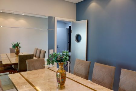 Apartamento para alugar com 187m², 3 quartos e 4 vagas Apartamento para alugar com 187m², 3 quartos e 4 vagasSala de Jantar