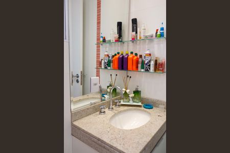 Apartamento para alugar com 187m², 3 quartos e 4 vagas Apartamento para alugar com 187m², 3 quartos e 4 vagasBanheiro da Suíte 3