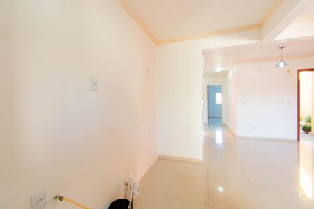 Casa de condomínio à venda com 110m², 3 quartos e 2 vagasSala