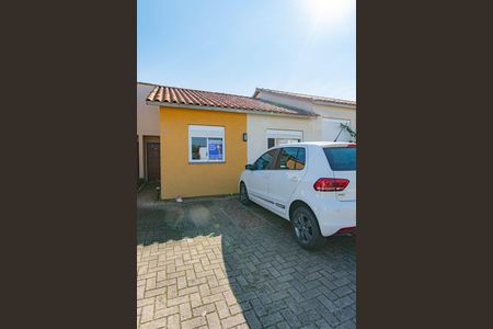 Casa de condomínio à venda com 110m², 3 quartos e 2 vagasPlaca