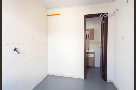 Casa de condomínio à venda com 110m², 3 quartos e 2 vagasÁrea de Serviço