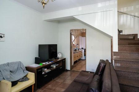 Sala de casa à venda com 3 quartos, 124m² em Barcelona, São Caetano do Sul