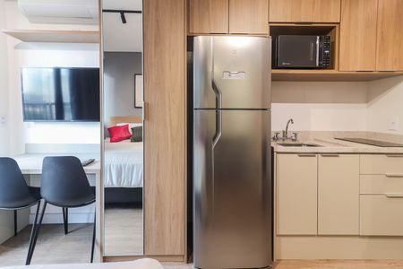 Studio para alugar com 20m², 1 quarto e sem vaga Studio para alugar com 20m², 1 quarto e sem vagaStudio
