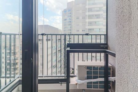 Studio para alugar com 20m², 1 quarto e sem vaga Studio para alugar com 20m², 1 quarto e sem vagaVaranda