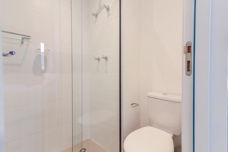 Studio para alugar com 20m², 1 quarto e sem vaga Studio para alugar com 20m², 1 quarto e sem vagaBanheiro