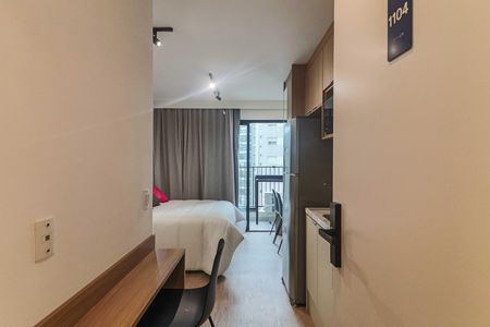 Studio para alugar com 20m², 1 quarto e sem vaga Studio para alugar com 20m², 1 quarto e sem vagaStudio