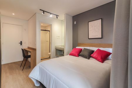 Studio para alugar com 20m², 1 quarto e sem vaga Studio para alugar com 20m², 1 quarto e sem vagaStudio