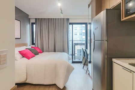 Studio para alugar com 20m², 1 quarto e sem vaga Studio para alugar com 20m², 1 quarto e sem vagaStudio