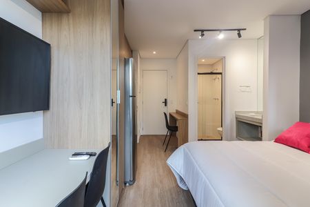 Studio para alugar com 20m², 1 quarto e sem vaga Studio para alugar com 20m², 1 quarto e sem vagaStudio