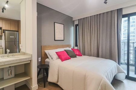 Studio para alugar com 20m², 1 quarto e sem vaga Studio para alugar com 20m², 1 quarto e sem vagaStudio