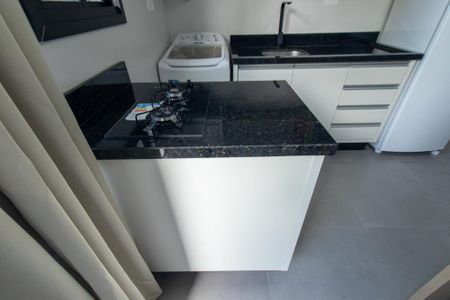 Apartamento para alugar com 34m², 1 quarto e 1 vagaCozinha e Área de Serviço