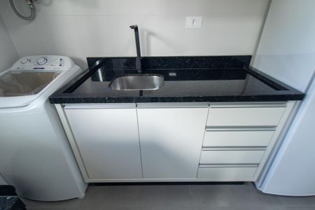 Apartamento para alugar com 34m², 1 quarto e 1 vagaCozinha e Área de Serviço