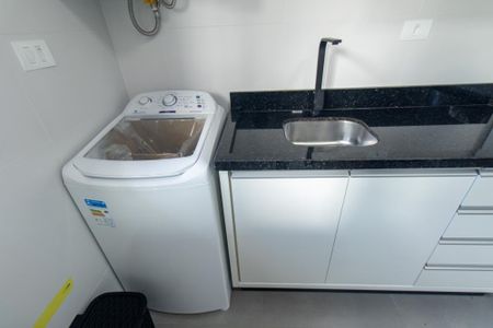 Apartamento para alugar com 34m², 1 quarto e 1 vagaCozinha e Área de Serviço