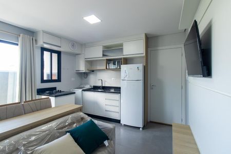 Apartamento para alugar com 34m², 1 quarto e 1 vagaCozinha e Área de Serviço