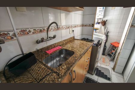 Apartamento à venda com 60m², 1 quarto e 1 vagaCozinha