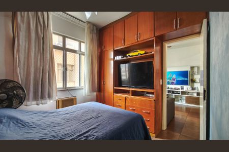 Suíte de apartamento à venda com 1 quarto, 60m² em Maracanã, Rio de Janeiro