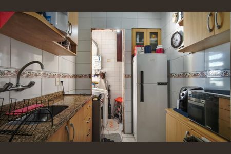 Apartamento à venda com 60m², 1 quarto e 1 vagaCozinha