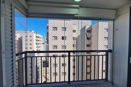 Varanda da Sala de apartamento para alugar com 2 quartos, 40m² em Vila Formosa, São Paulo
