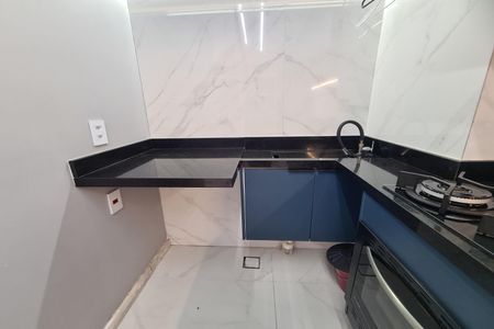 Cozinha de apartamento para alugar com 2 quartos, 40m² em Vila Formosa, São Paulo