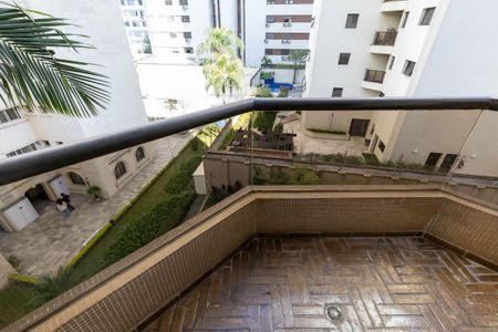 Varanda da Sala de apartamento à venda com 3 quartos, 127m² em Higienópolis, São Paulo