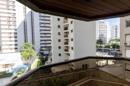 Varanda da Sala de apartamento à venda com 3 quartos, 127m² em Higienópolis, São Paulo