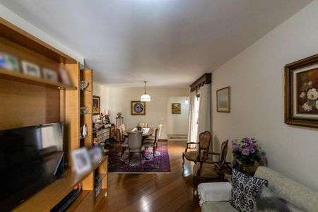 Sala de apartamento à venda com 3 quartos, 127m² em Higienópolis, São Paulo