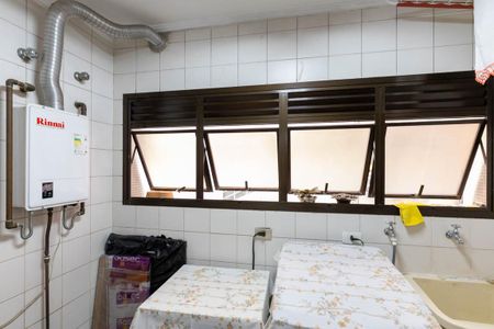 Apartamento à venda com 127m², 3 quartos e 2 vagasÁrea de Serviço